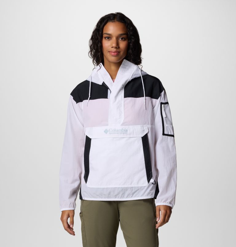 Challenger II Windbreaker für Frauen, Color: White, Black, image 1