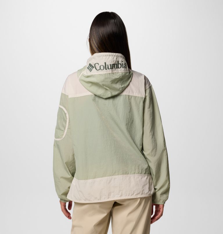 Giacca a vento Challenger II da donna, Color: Safari, Dark Stone, image 2