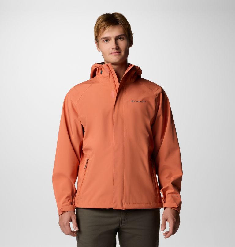 Veste Imperméable Earth Explorer II Homme, Color: Tuscan, image 1