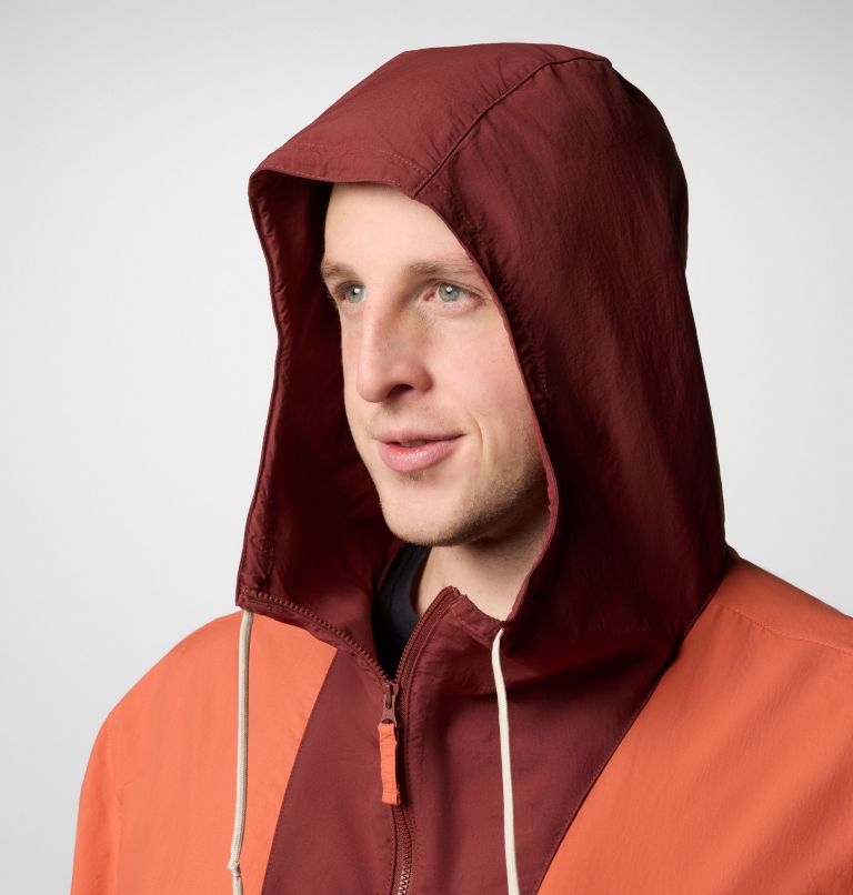 Coupe-vent à Capuche Spire Valley Homme - Grande Taille, Color: Tuscan, Spice, Dark Stone, image 5