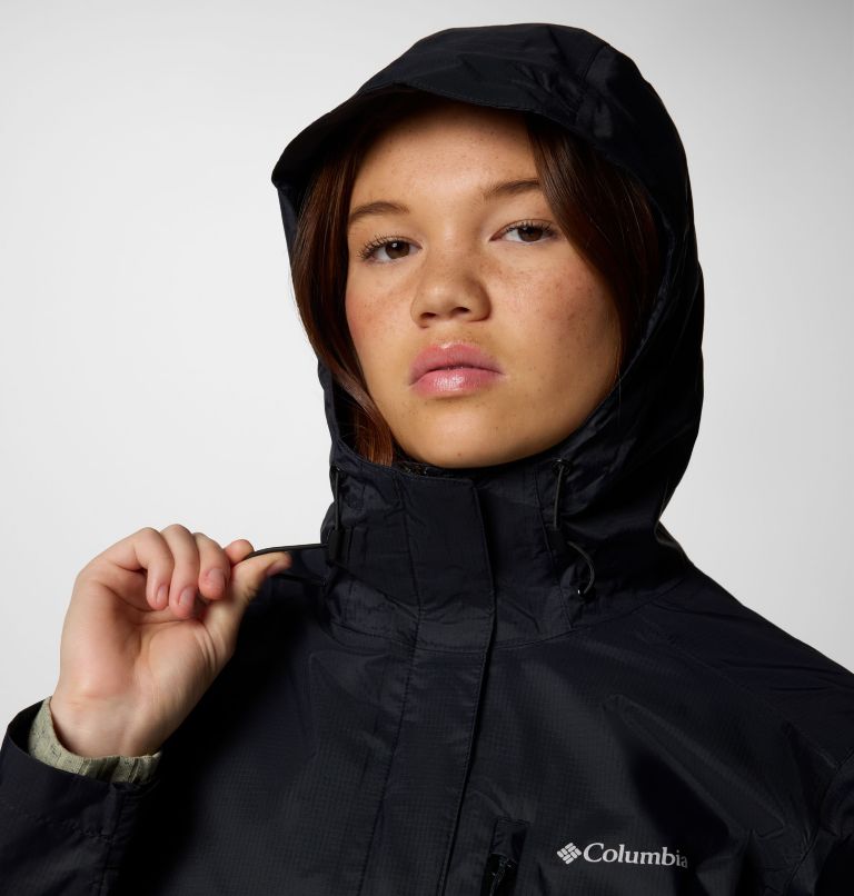 Pouring Adventure III wasserdichte Wanderjacke für Frauen, Color: Black, image 5