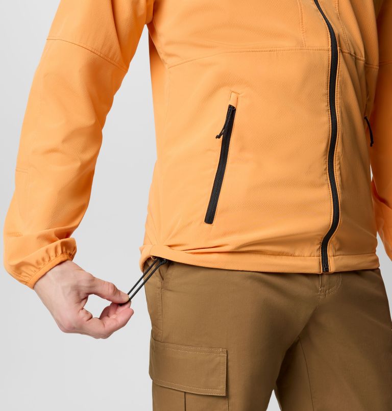 Tall Heights II Softshell Wanderjacke mit Kapuze für Männer, Color: Koi, image 5