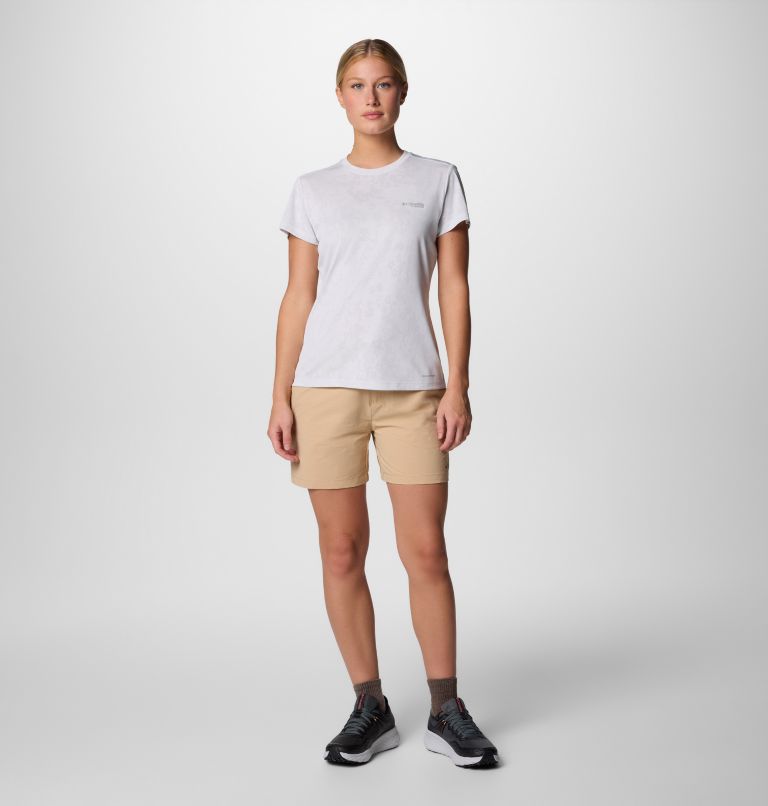 Shorts de senderismo Summit Valley II para mujer, Color: Canoe, image 7