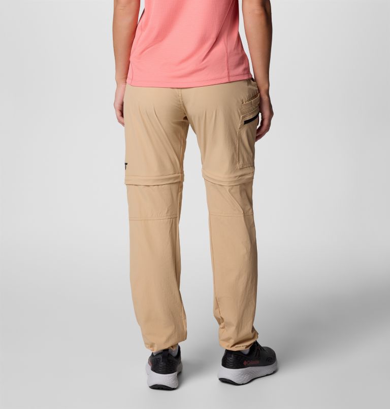 Pantalon de Randonnée Convertible Summit Valley Femme, Color: Canoe, image 2