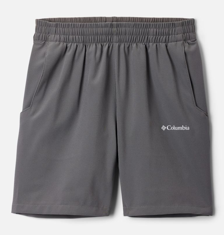 Shorts Columbia Hike II para niño, Color: City Grey, image 1