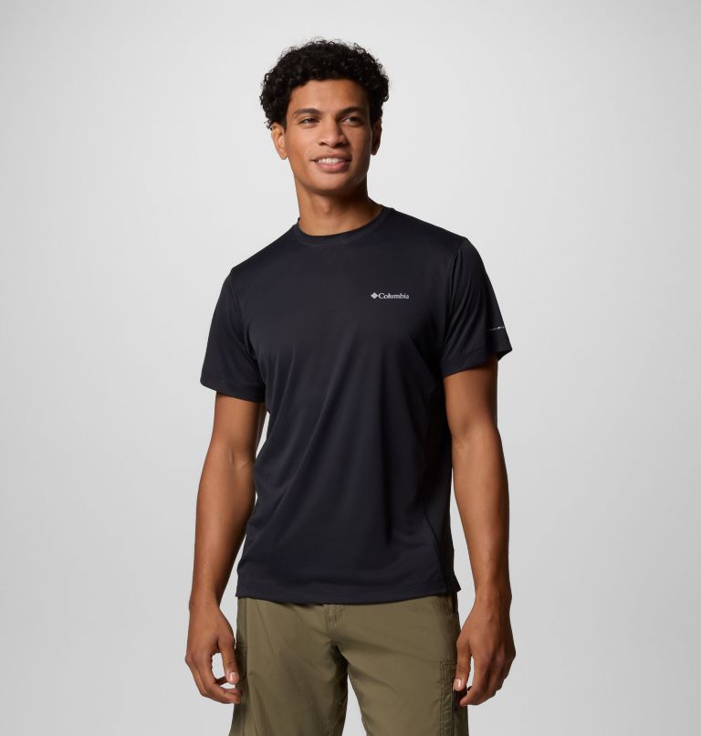 Men's Zero Rules Light Technical T-Shirt, Color: Black, image 1