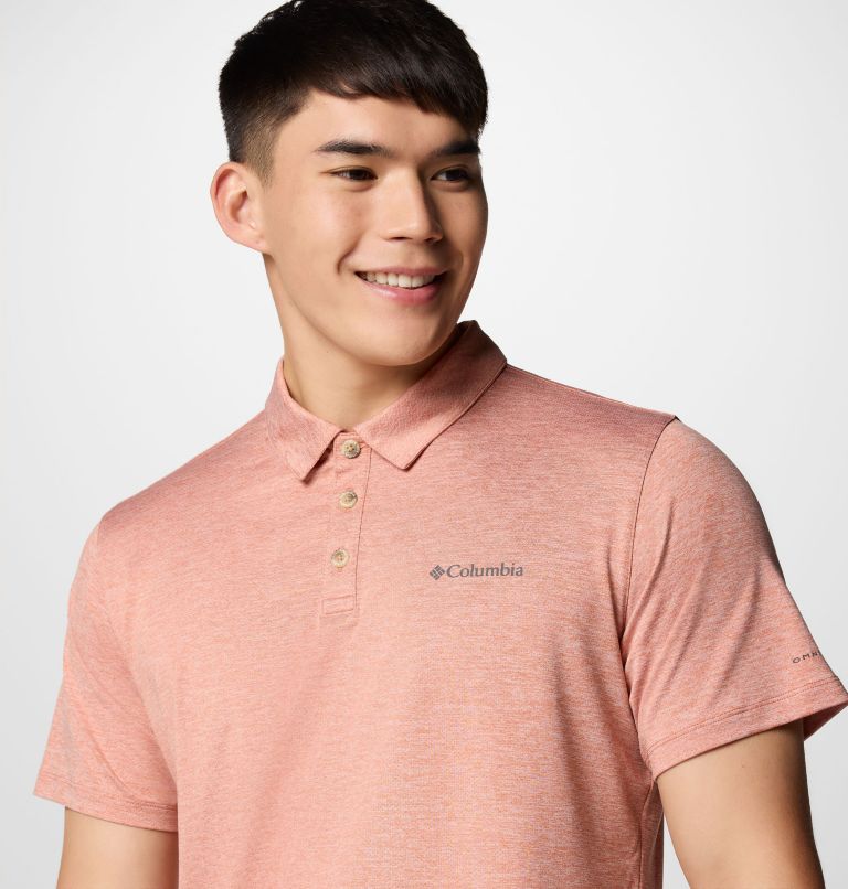Homme Polo utilitaire Tech Trail, Color: Tuscan Heather, image 5