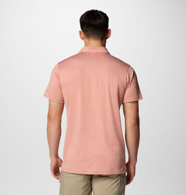 Homme Polo utilitaire Tech Trail, Color: Tuscan Heather, image 3