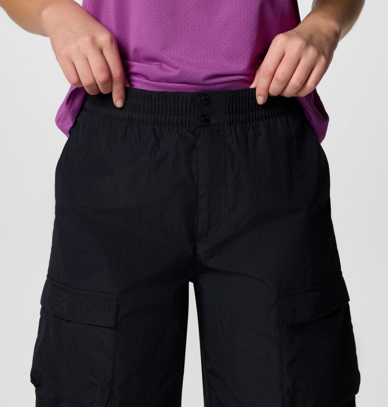 Pantaloni da paracadutista Elevated View da donna, Color: Black, image 4