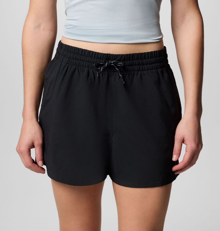 Short de Randonnée BlueVista Hill Femme, Color: Black, image 4