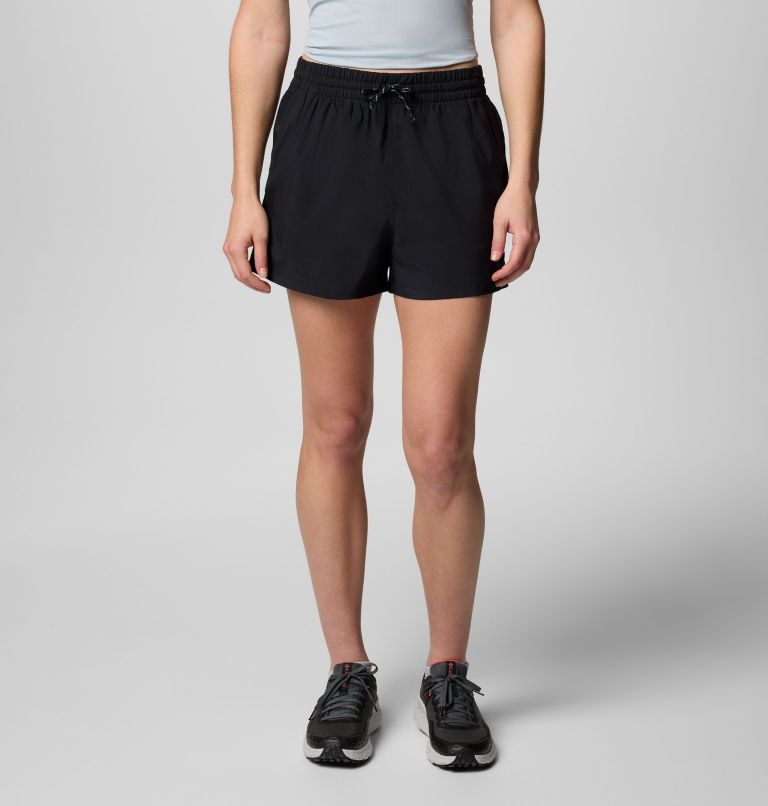 Short de Randonnée BlueVista Hill Femme, Color: Black, image 1