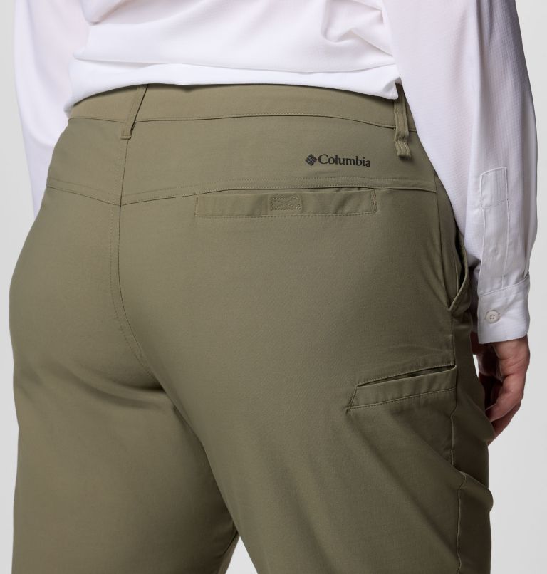 Femme Pantalon capri II Leslie Falls - Grandes tailles, Color: Stone Green, image 5