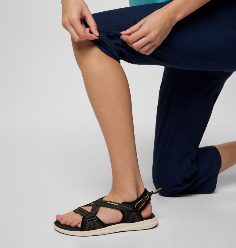 Pantacourt de Randonnée Leslie Falls II Femme, Color: Collegiate Navy, image 7