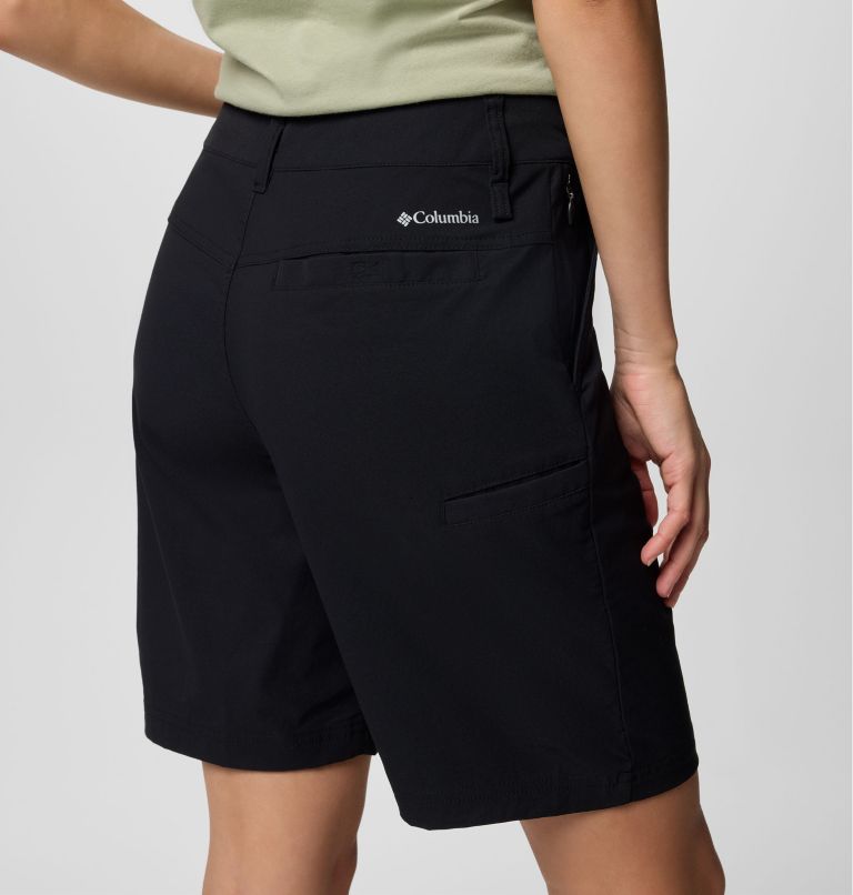 Femme Short long Leslie Falls II, Color: Black, image 5