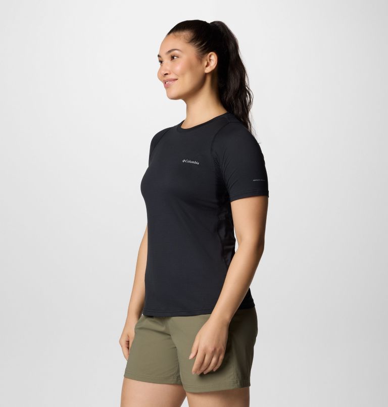 T-shirt tecnica Weekend Ascent da donna, Color: Black, image 3