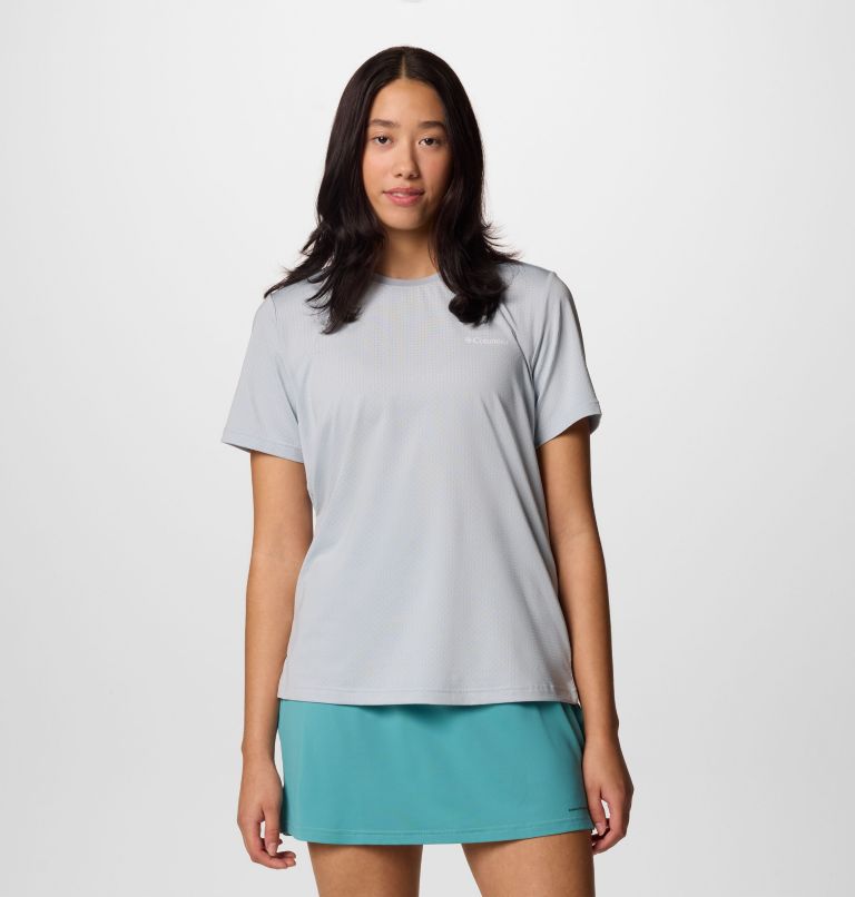 Wild Springs technisches T-Shirt für Frauen, Color: Cirrus Grey, image 1