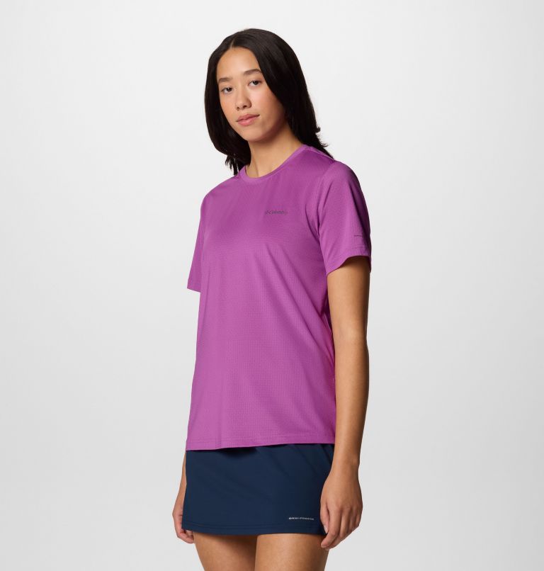T-shirt Technique Wild Springs Femme, Color: Razzle, image 3