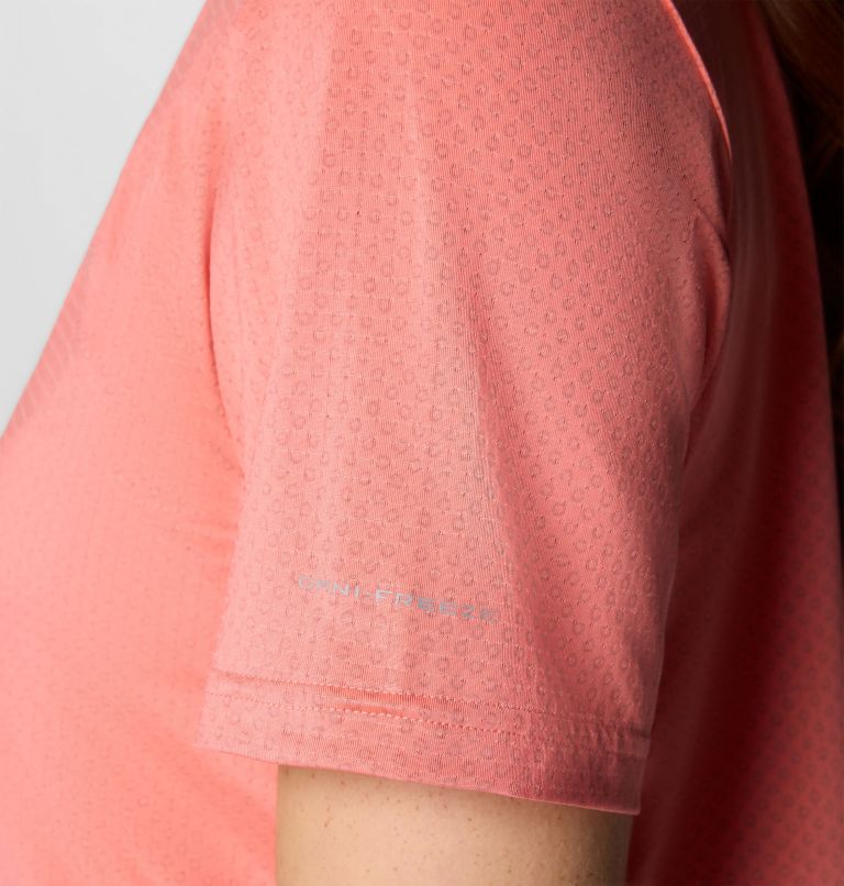 T-shirt Technique Wild Springs Femme, Color: Alpenglow, image 6