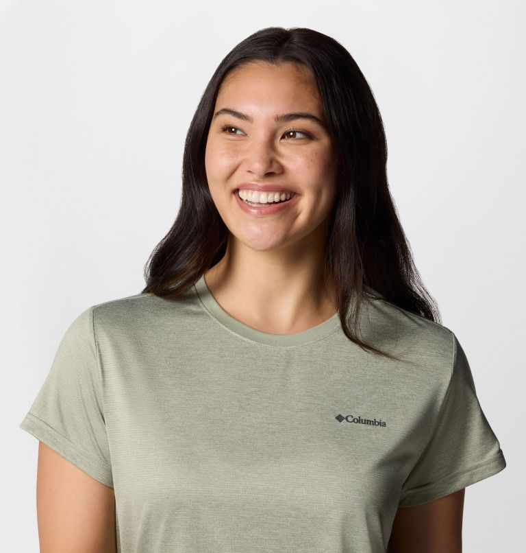BlueVista Hill technisches T-Shirt für Frauen, Color: Safari Heather, image 4