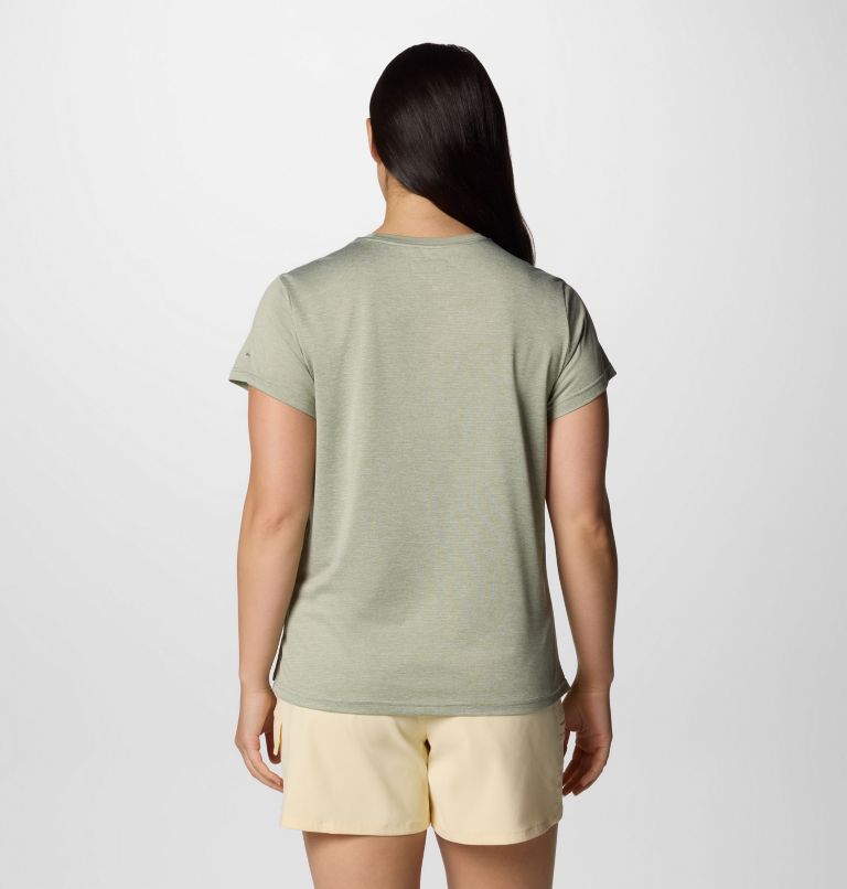 BlueVista Hill technisches T-Shirt für Frauen, Color: Safari Heather, image 2