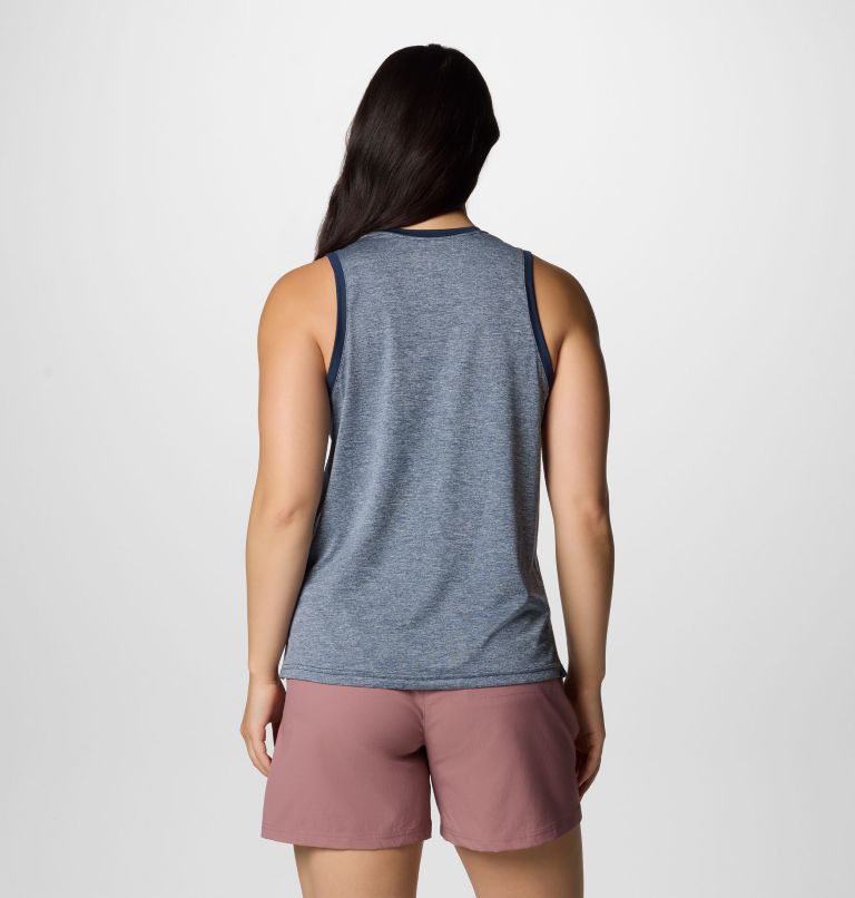 BlueVista Hill technisches Tank-Top für Frauen, Color: Collegiate Navy Heather, image 2