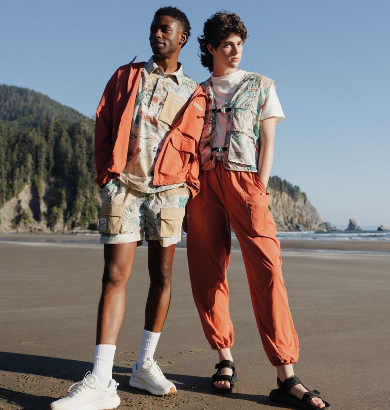 Pantaloni Cove Beach unisex, Color: Mars, image 11
