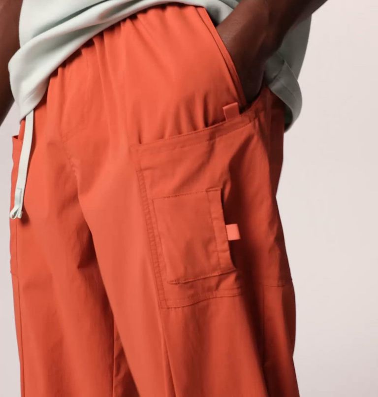 Pantaloni Cove Beach unisex, Color: Mars