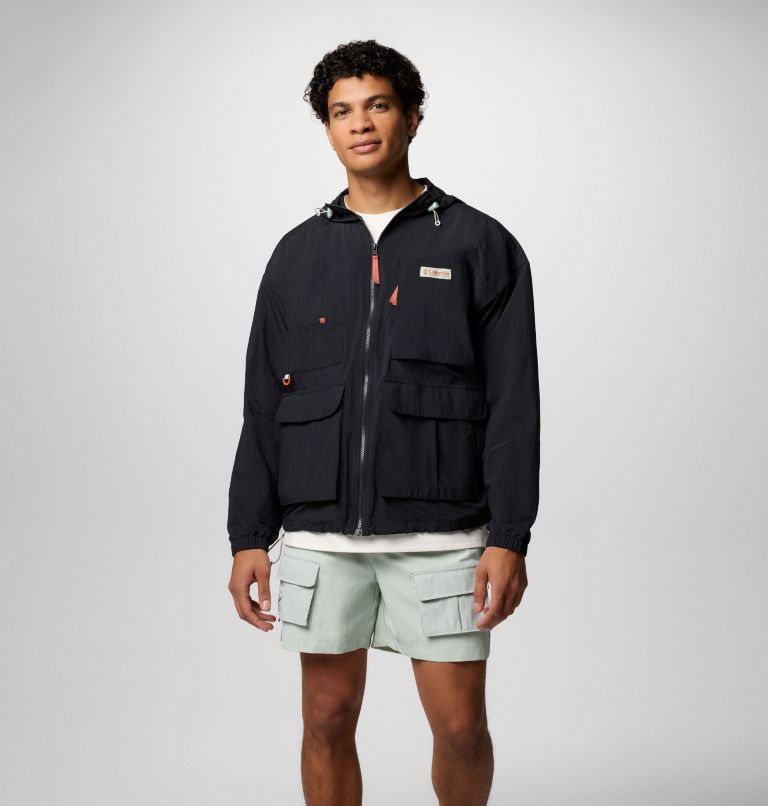 Cove Beach Windbreaker für Unisex, Color: Black, image 1