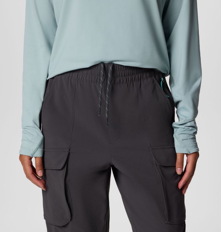 Femme Pantalon PFG Wild Cast, Color: Shark, image 4