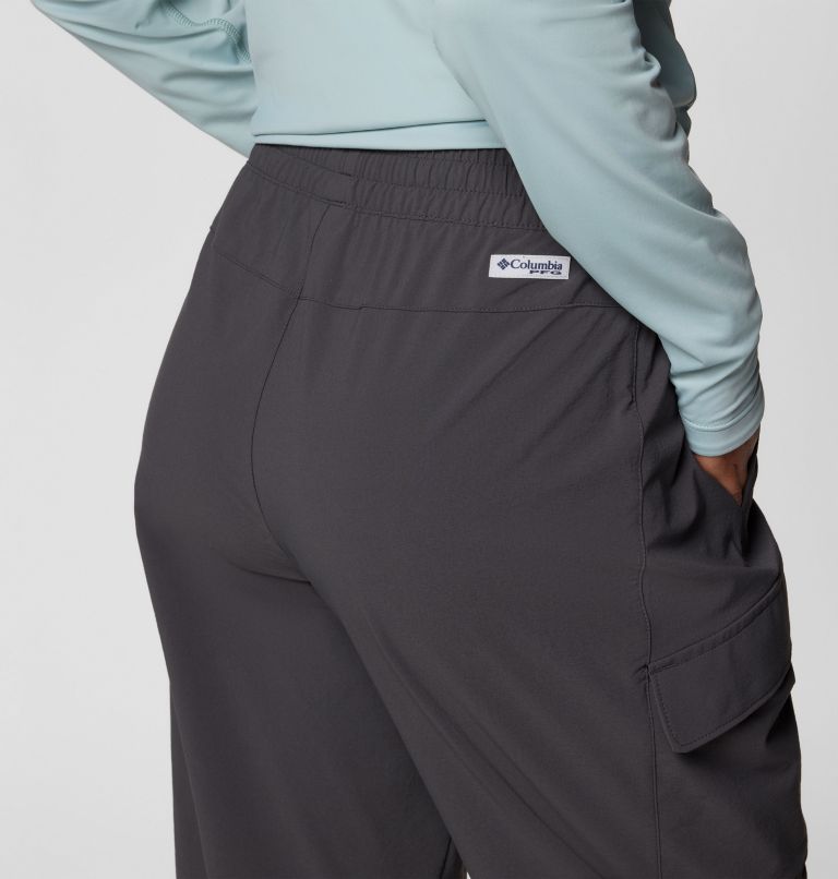 Femme Pantalon PFG Wild Cast, Color: Shark, image 5