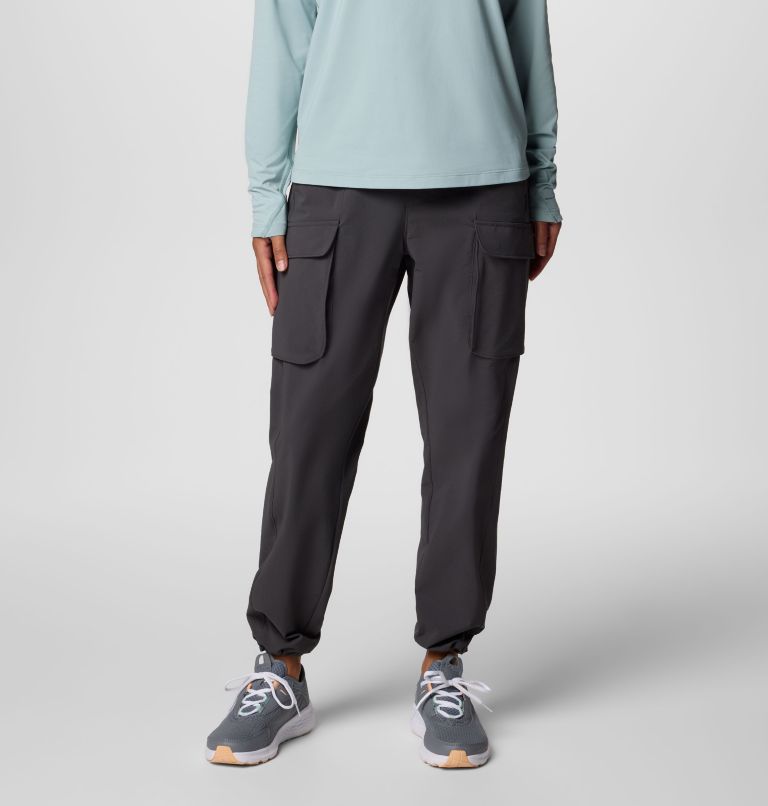 Femme Pantalon PFG Wild Cast, Color: Shark, image 1