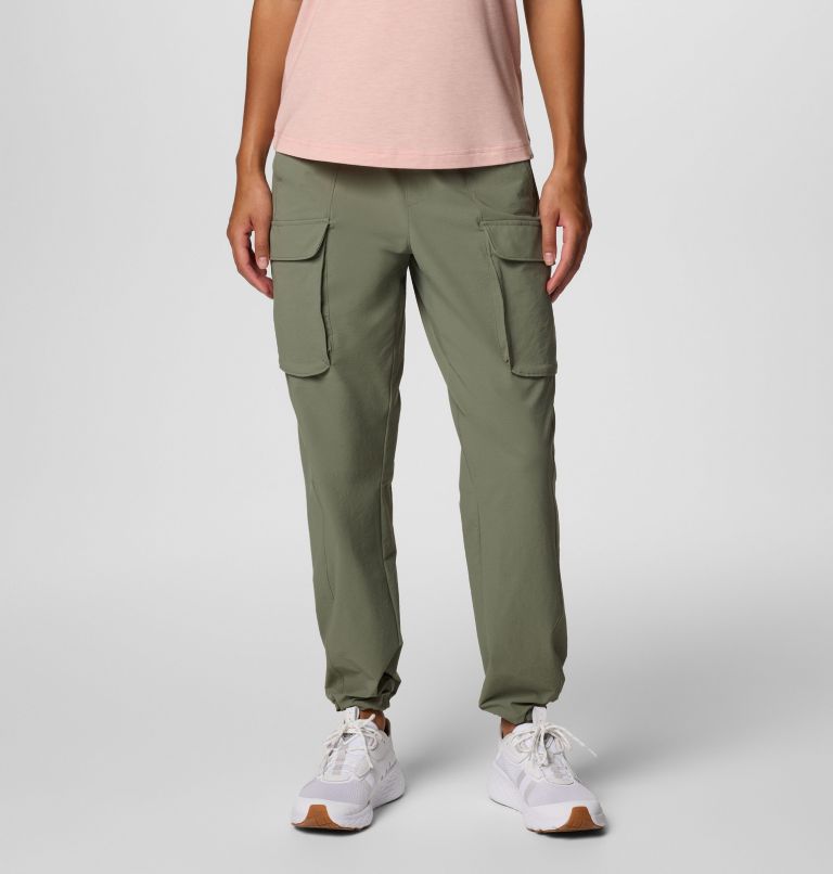 Femme Pantalon PFG Wild Cast, Color: Cypress, image 1
