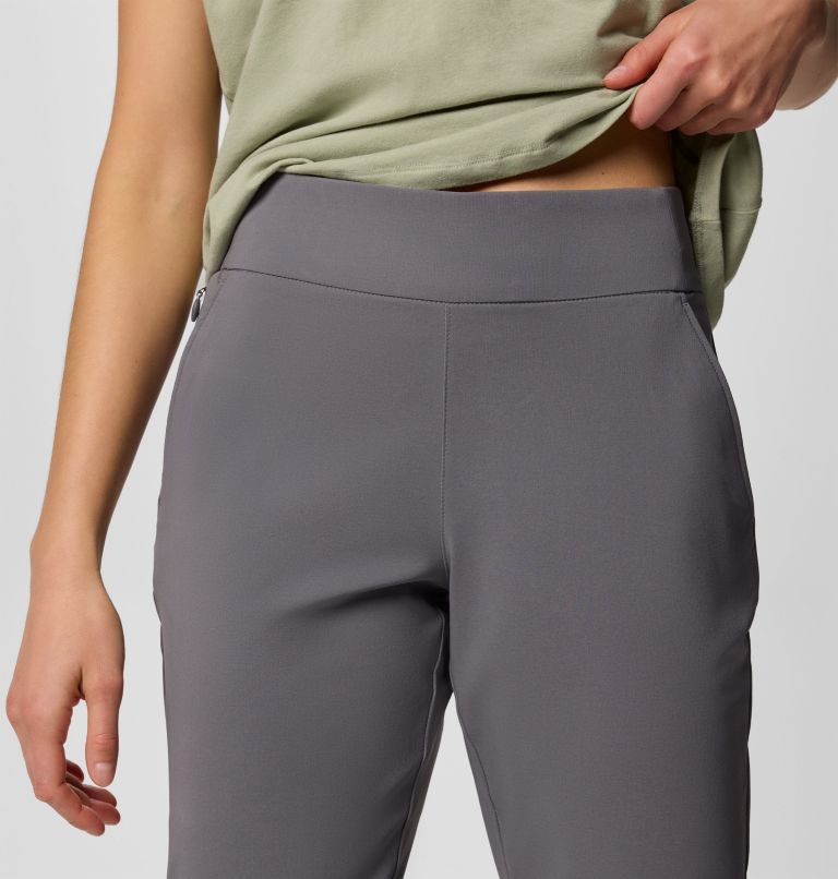 Pantacourt de Randonnée All Seasons Femme, Color: City Grey, image 4