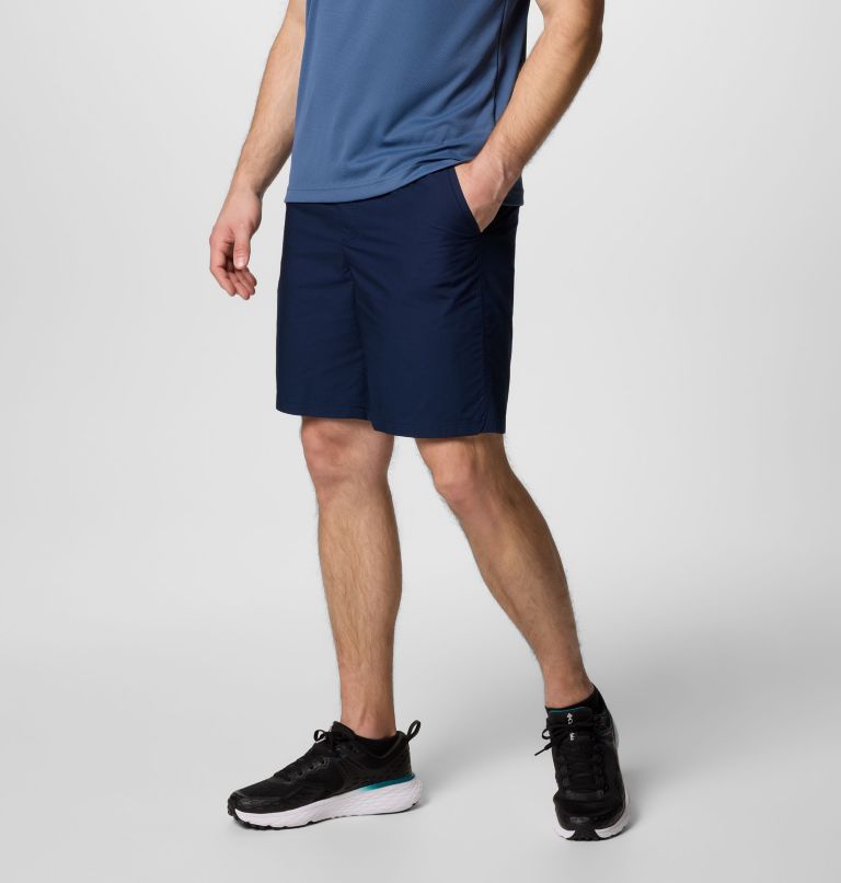 Homme Short Washed Out Easy, Color: Collegiate Navy, image 4