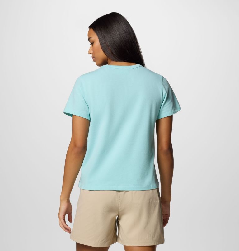 Sun Trek II technisches T-Shirt für Frauen, Color: Spray, image 2
