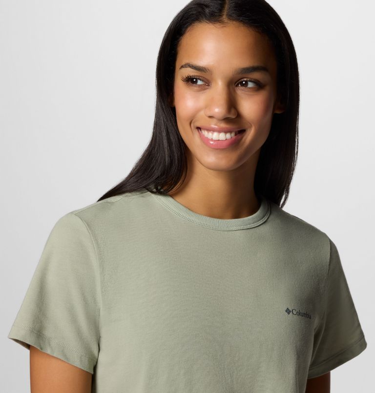 T-shirt Technique Sun Trek II Femme, Color: Safari, image 4