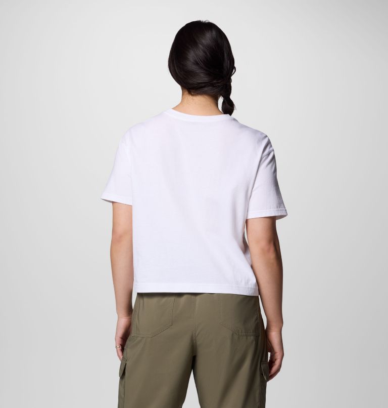 T-shirt Graphique Court Décontracté Rolling Bend Femme, Color: White, Outback Critters, image 2