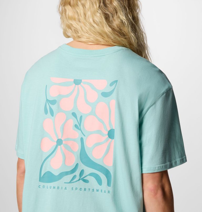 Rolling Bend Oversized T-Shirt mit Grafik für Frauen, Color: Spray, Floral Fun, image 5