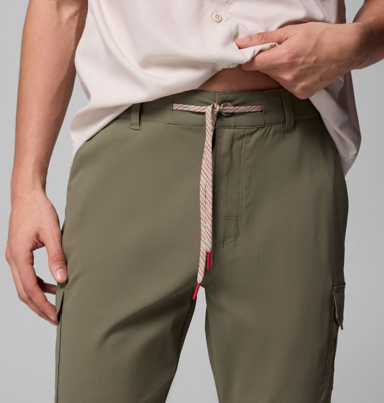 Homme Pantalon utilitaire Tech Trail, Color: Stone Green, image 5