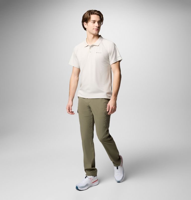 Pantaloni da hiking Tech Trail Utility da uomo, Color: Stone Green, image 2