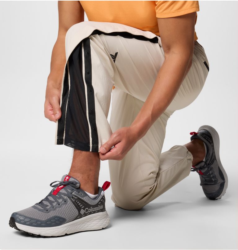Men's Wanoga Pro Vent Hiking Trousers, Color: Dark Stone, image 7