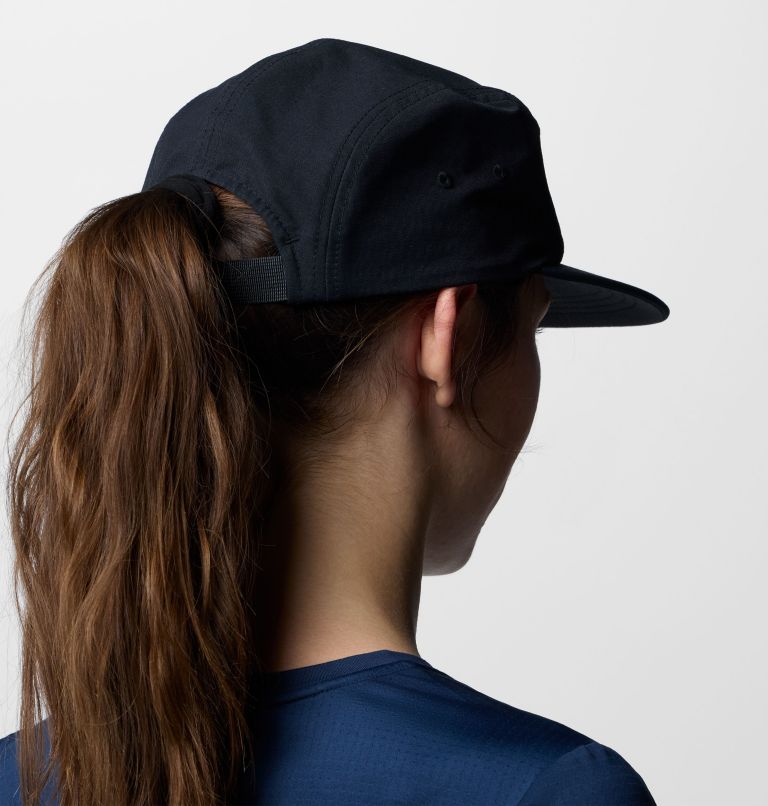 Unisex Creek Side 5 Panel Hat, Color: Black, image 6