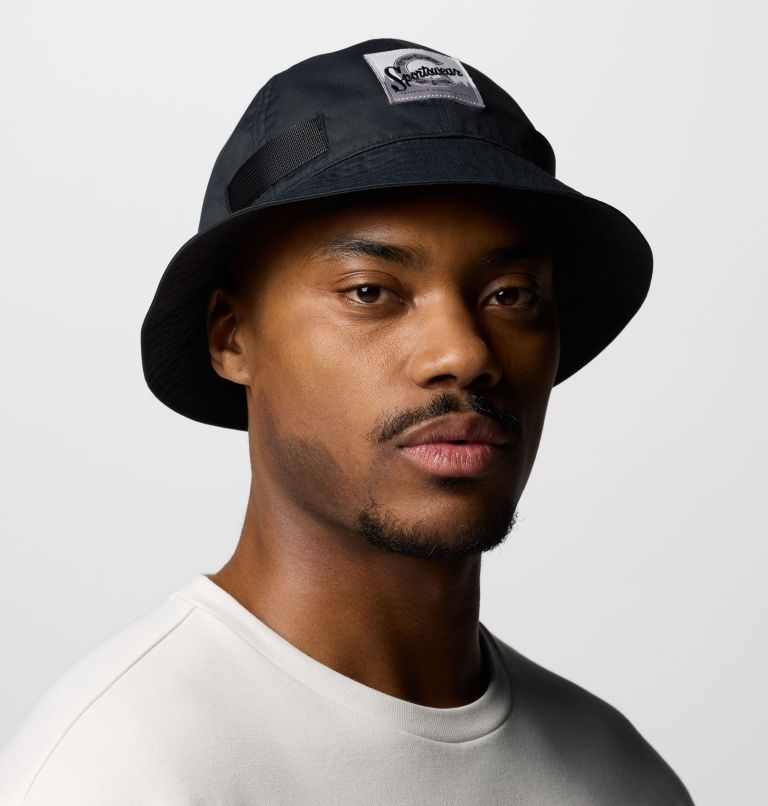 Unisex Cove Beach Bucket Hat, Color: Black, image 3