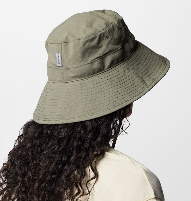 Women's Diamond Crest Sun Hat, Color: Stone Green, image 3