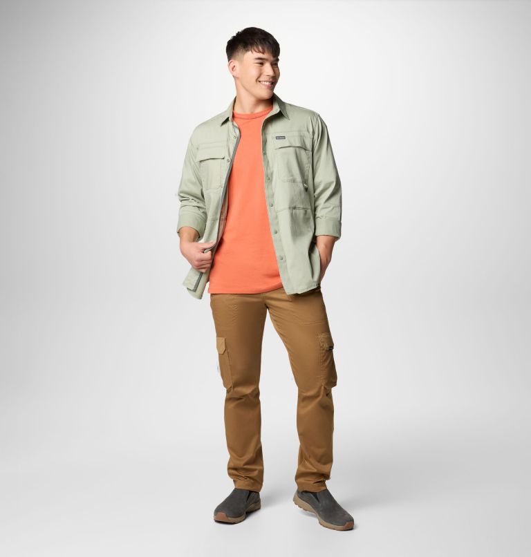 Camicia in twill Landroamer da uomo, Color: Safari, image 2