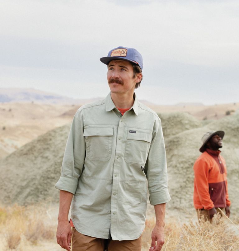 Camicia in twill Landroamer da uomo, Color: Safari, image 7