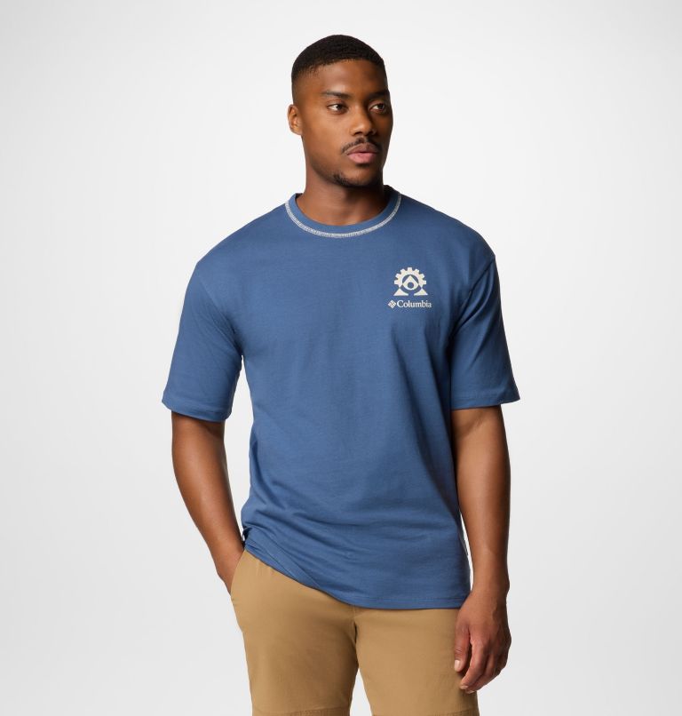 T-shirt Landroamer da uomo, Color: Dark Mountain, image 1