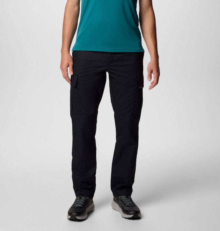 Men's Rapid Rivers Cargo Trousers II, Color: Black, image 1