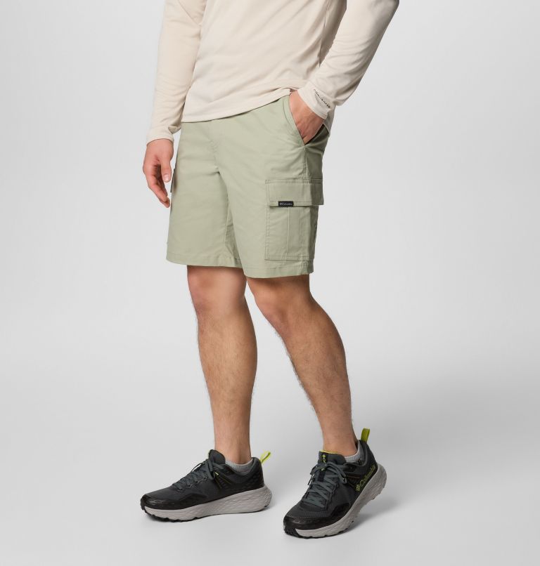 Men's Rapid Rivers Cargo Shorts, Color: Safari, image 4