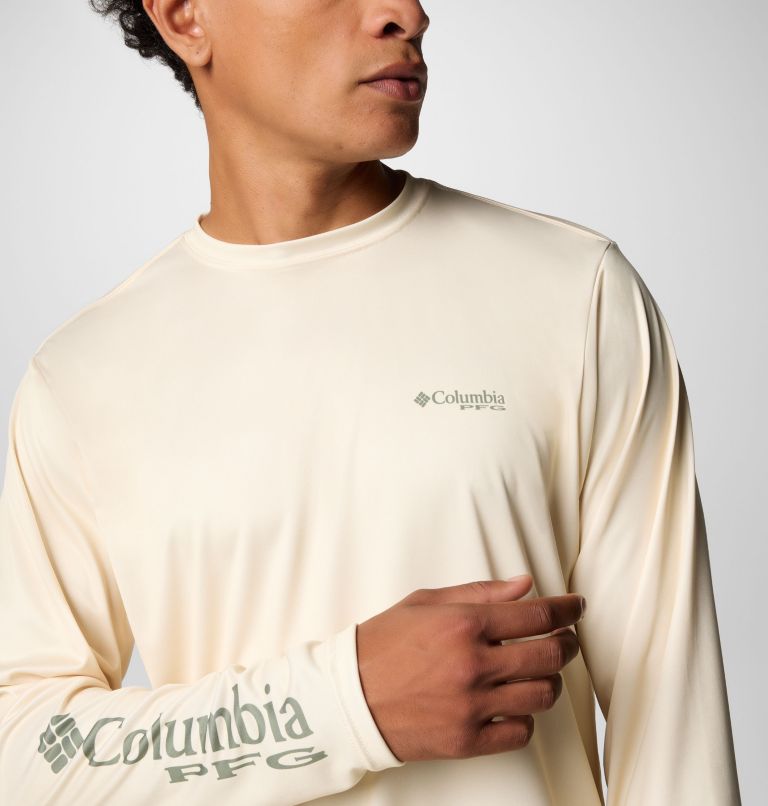 Terminal Tackle PFG Fish Shine Longsleeve für Männer, Color: Lemon Wash, PFG Redfish Shine, image 5